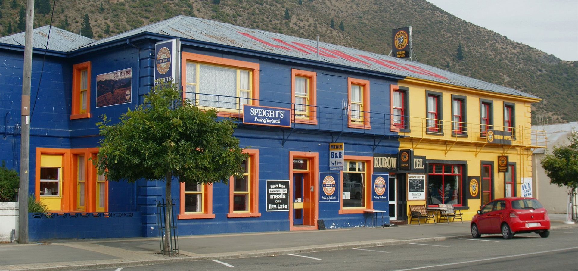 Accommodation in Kurow